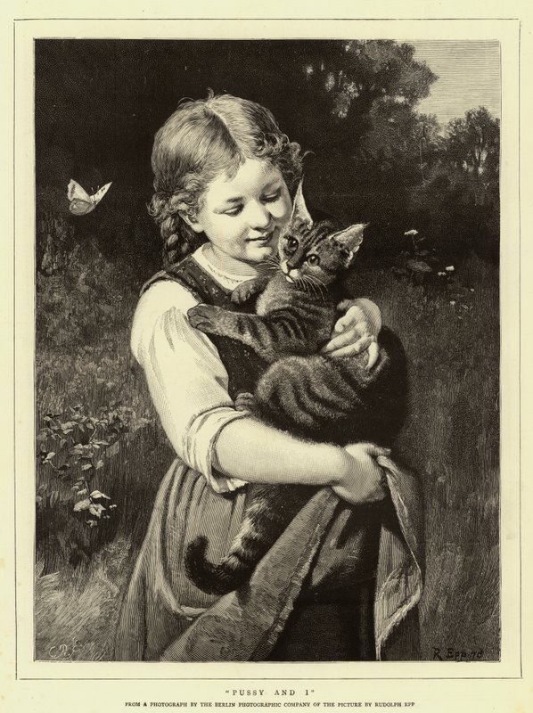 Pussy ja minä tekijältä Rudolf Epp