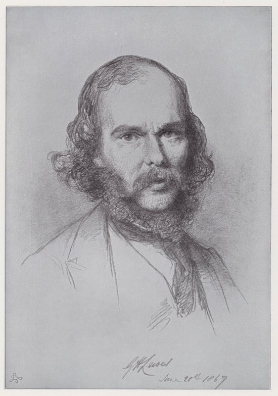 George Henry Lewes (litho) tekijältä Rudolf Lehmann