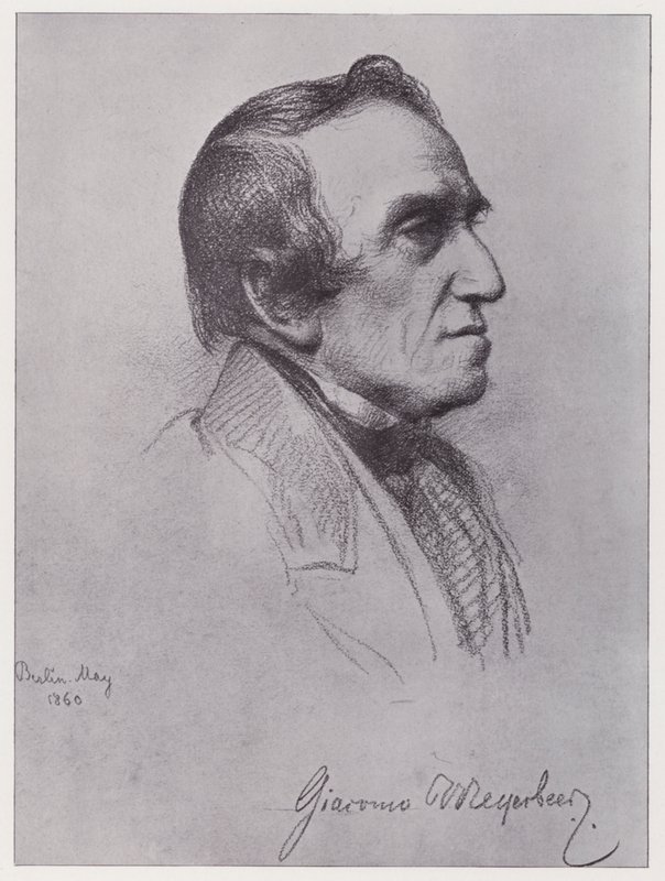 Giacomo Meyerbeer (jäsenet) tekijältä Rudolf Lehmann
