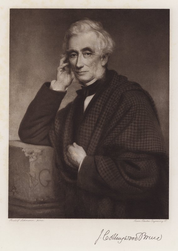 John Collingwood Bruce (litho) tekijältä Rudolf Lehmann
