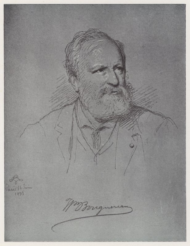 William Adolphe Bouguereau (litho) tekijältä Rudolf Lehmann
