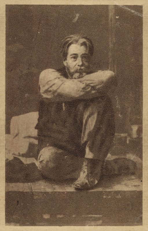 Mihail Ivanovitš Glinka, venäläinen säveltäjä (1804-1857) tekijältä Russian School