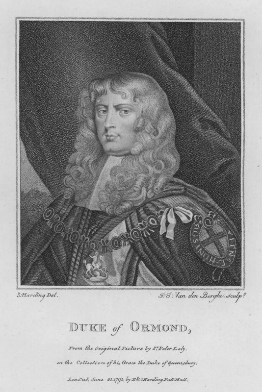 Duke of Ormond (kaiverrus) tekijältä S. (after) Harding