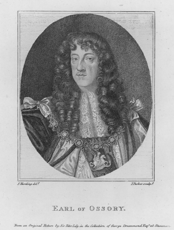 Earl of Ossory (kaiverrus) tekijältä S. (after) Harding
