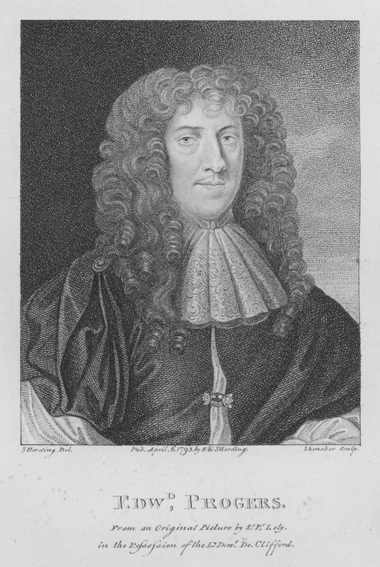Edward Progers (kaiverrus) tekijältä S. (after) Harding