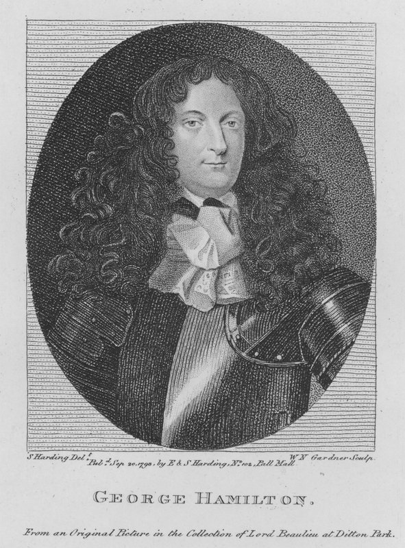 George Hamilton (kaiverrus) tekijältä S. (after) Harding