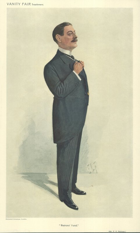 herra S Ernest Palmer tekijältä Samuel Luke Fildes