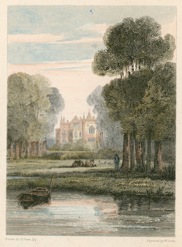 Strawberry Hill, Lontoo tekijältä Samuel Owen