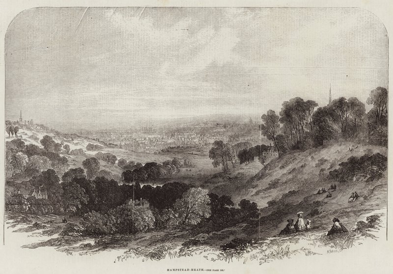 Hampstead-Heath tekijältä Samuel Read