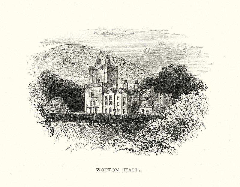 Watton Hall (kaiverrus) tekijältä Samuel Williams