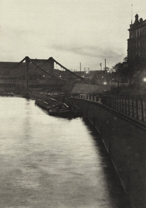 Berliini: Humboldt-Hafen; Humboldt Harbour (m/w kuva) tekijältä Sasha Stone