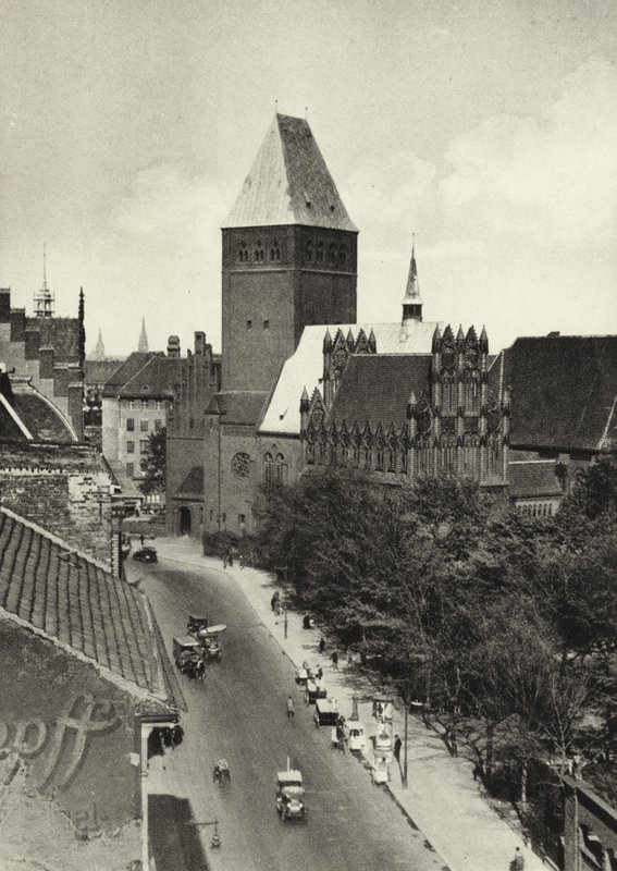 Berliini: Markisches Museum (m/w kuva) tekijältä Sasha Stone