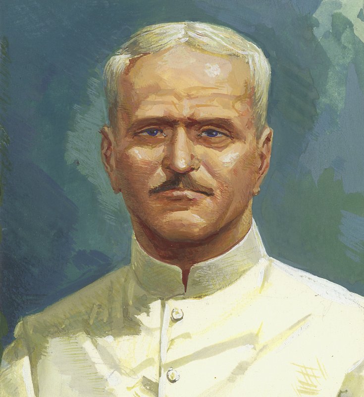 George Washington Goethals (guassi paperille) tekijältä Severino Baraldi