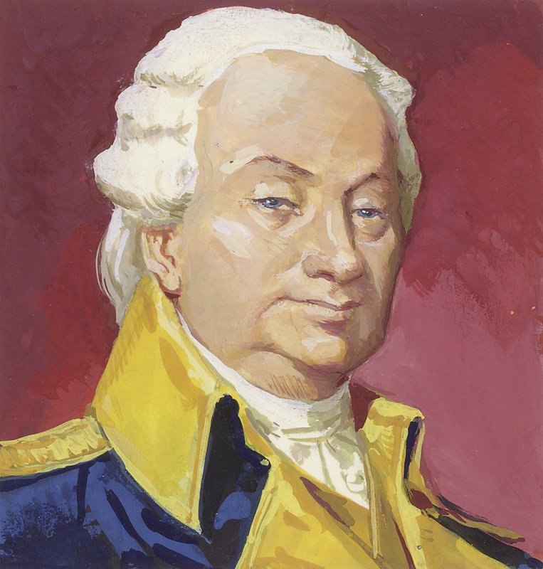 Henry Knox (guassia paperille) tekijältä Severino Baraldi