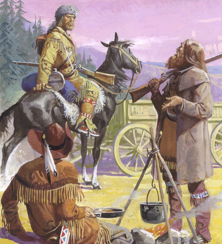 John Colter tekijältä Severino Baraldi