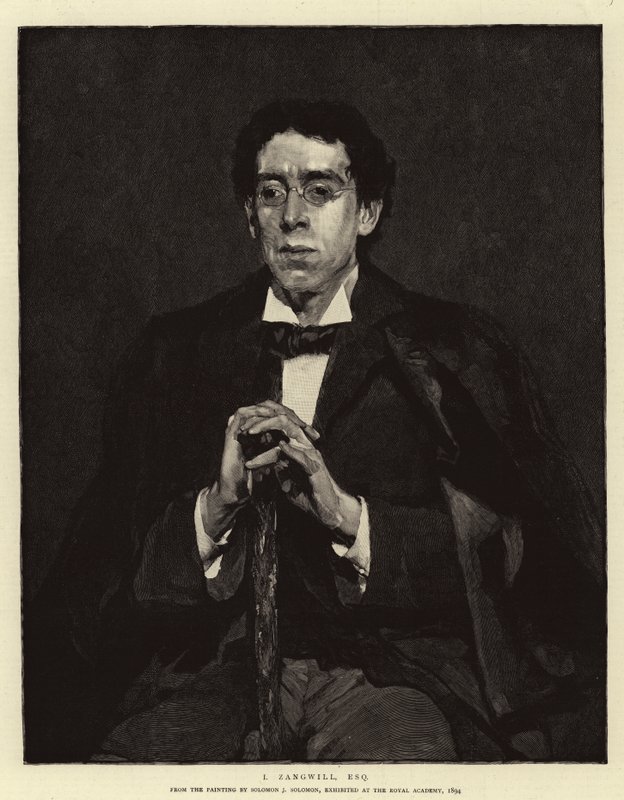 Minä Zangwill, Esquire tekijältä Solomon Joseph Solomon