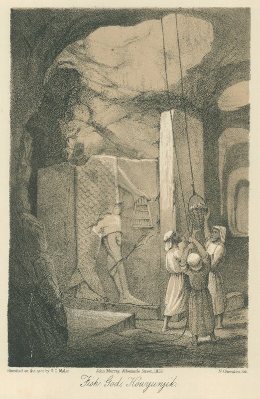 Kalajumala, Kouyunjik tekijältä Solomon Caesar Malan