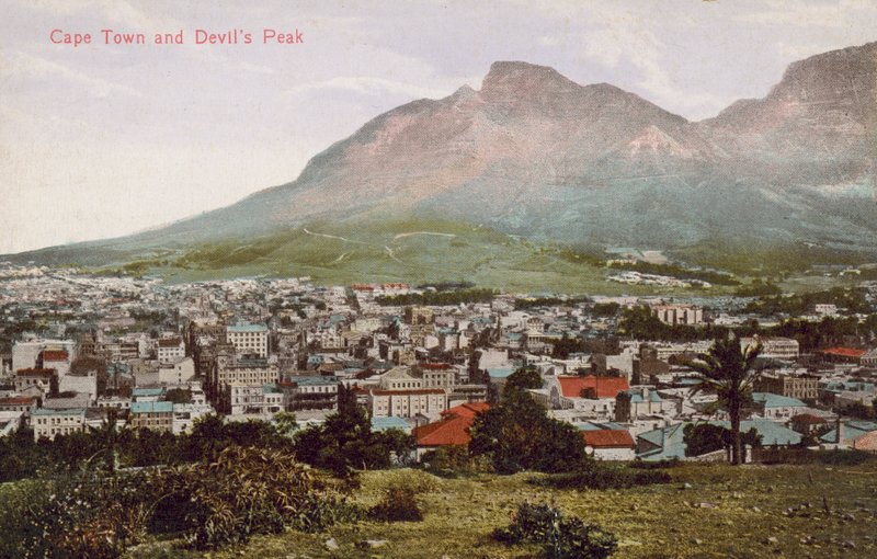 Kapkaupunki ja Devils Peak, Etelä-Afrikka tekijältä South African Photographer
