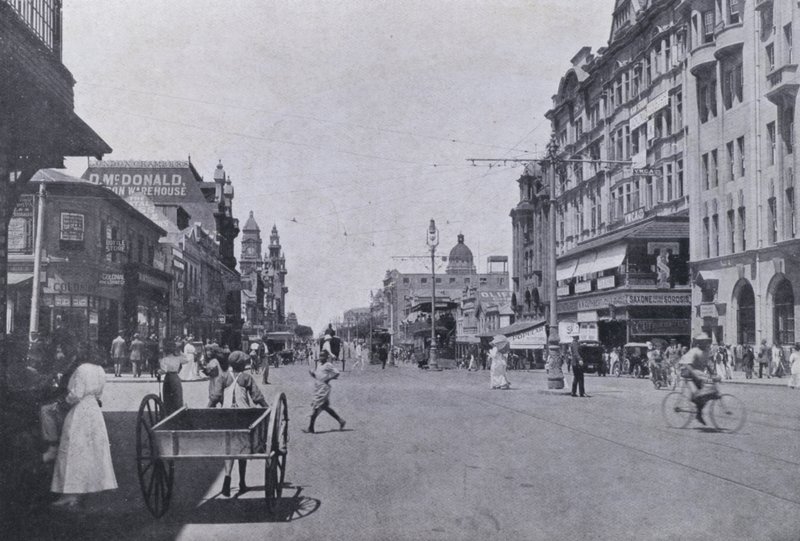 West Street, Durban (m/w kuva) tekijältä South African Photographer