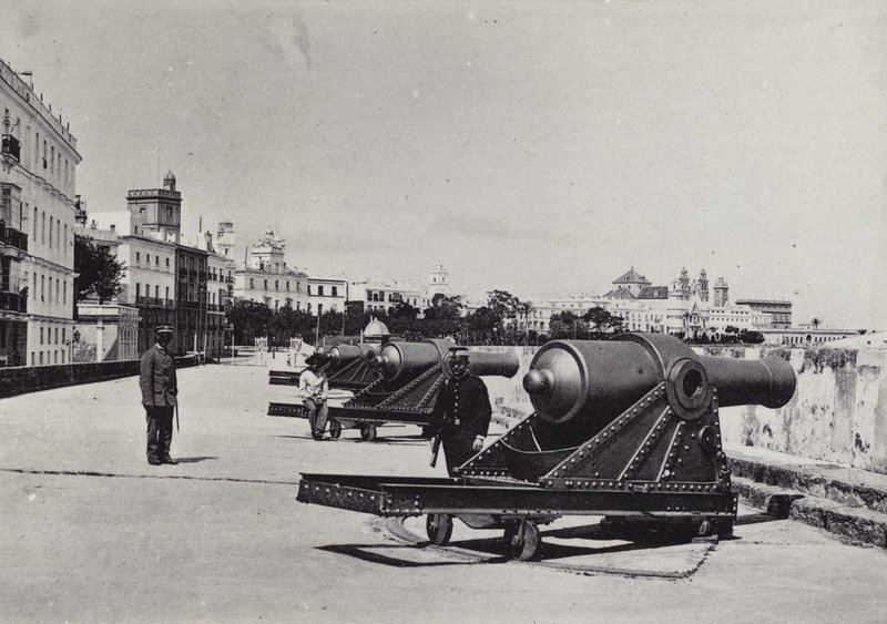 Cadiz: San Carlosin akku (m/w kuva) tekijältä Spanish Photographer