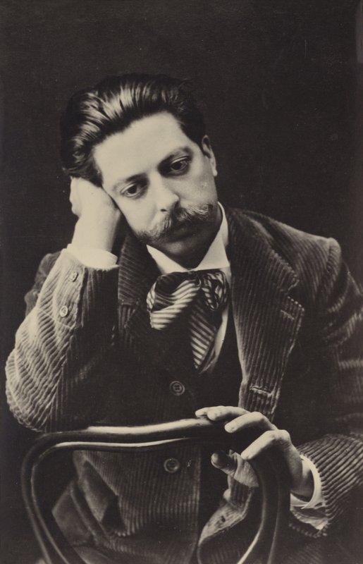Enrique Granados, espanjalainen pianisti ja säveltäjä (1867-1916). tekijältä Spanish Photographer