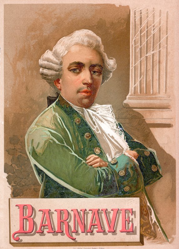 Antoine Barnave tekijältä Spanish School