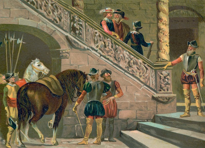 1700-luvun puvut tekijältä Spanish School