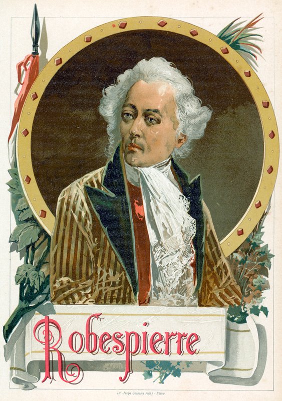 Maximilien Robespierre tekijältä Spanish School