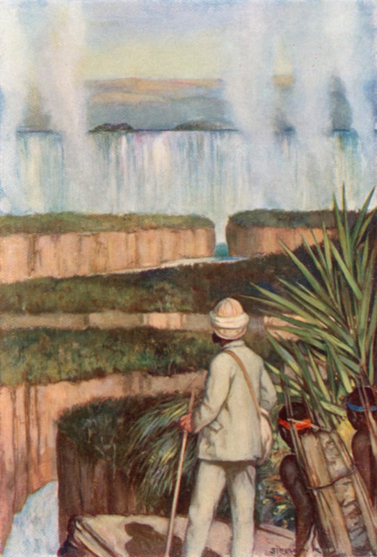 Livingstone Victorian putouksilla tekijältä Stephen Reid