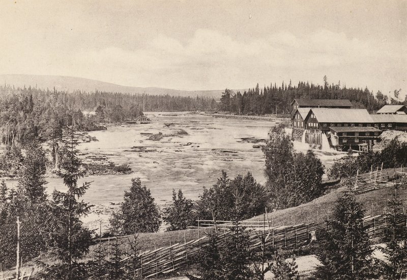 Ruotsi / Ruotsi: Jamtland, Eggforsen (m/v kuva) tekijältä Swedish Photographer