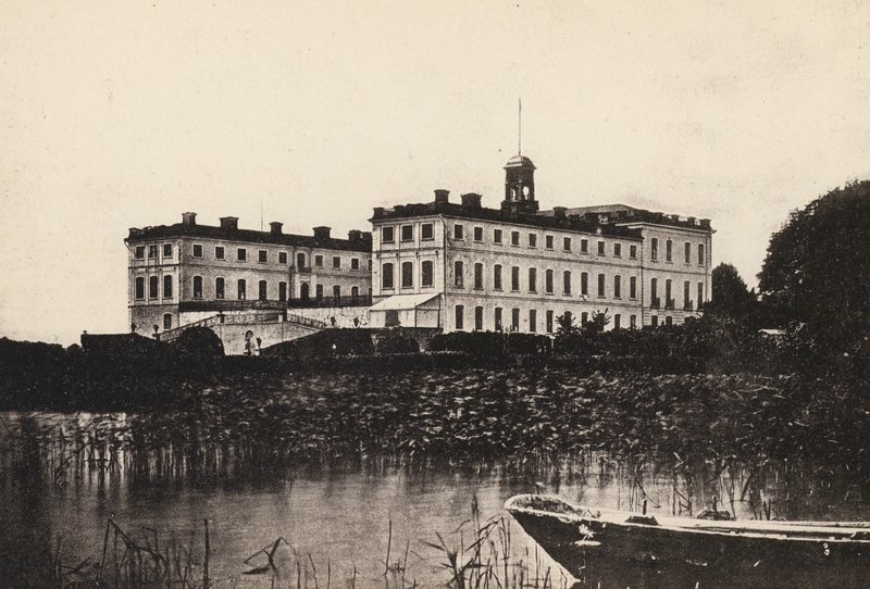 Ruotsi / Ruotsi: Sodermanland, Tullgarnsin linna (m/v kuva) tekijältä Swedish Photographer