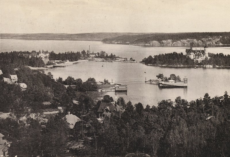 Ruotsi / Ruotsi: Tukholman ympäristö, Saltsjobaden (m/v kuva) tekijältä Swedish Photographer