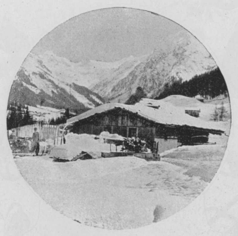 The Cloisters, Grisons (m/w kuva) tekijältä Swiss Photographer