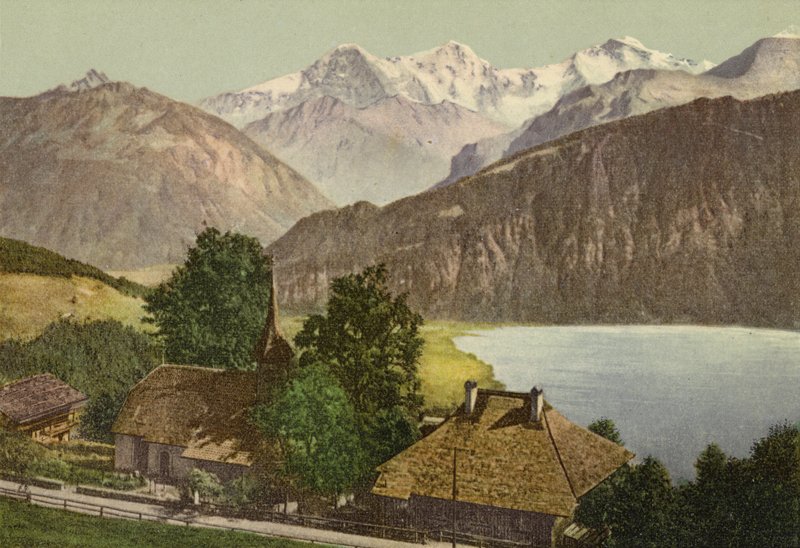 Berner Oberland: Beatenberg (värikuva) tekijältä Swiss Photographer