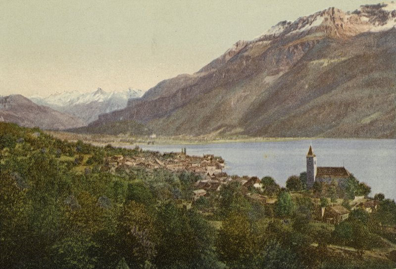 Berner Oberland: Brienz (värillinen kuva) tekijältä Swiss Photographer