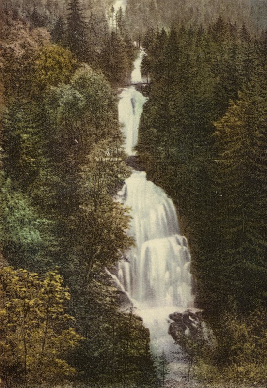 Berner Oberland: Giessbach (värikuva) tekijältä Swiss Photographer