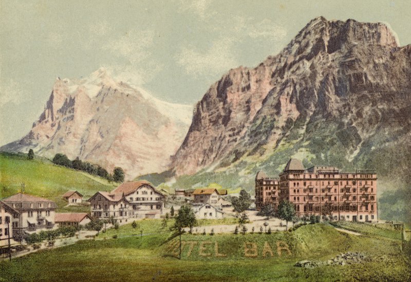 Berner Oberland: Grindelwald (värikuva) tekijältä Swiss Photographer