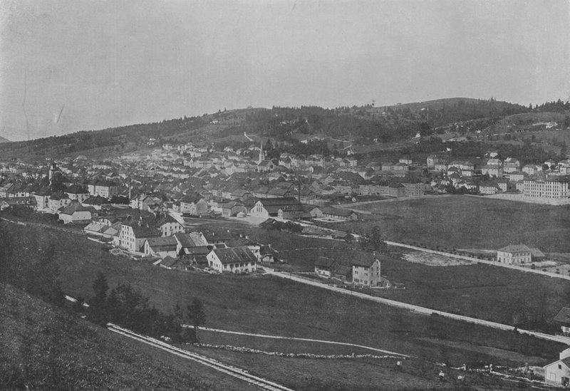 Chaux-de-Fonds (m/w valokuva) tekijältä Swiss Photographer