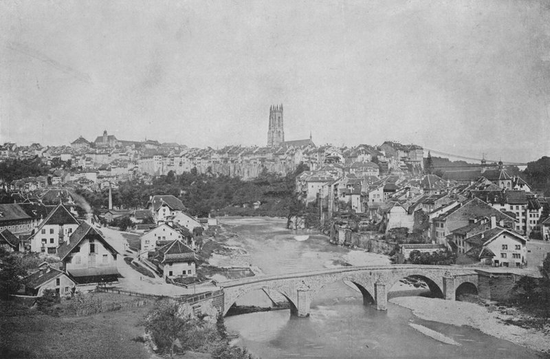 Fribourg (m/w kuva) tekijältä Swiss Photographer