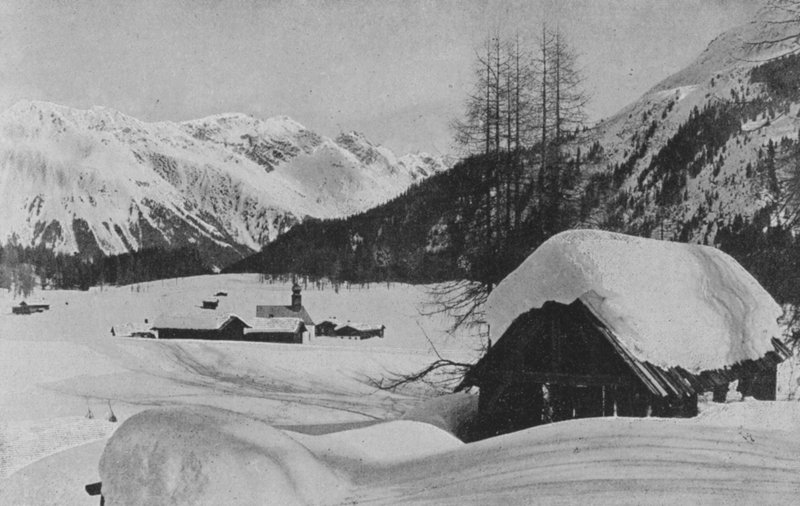 Laret Davos (m/w kuva) tekijältä Swiss Photographer