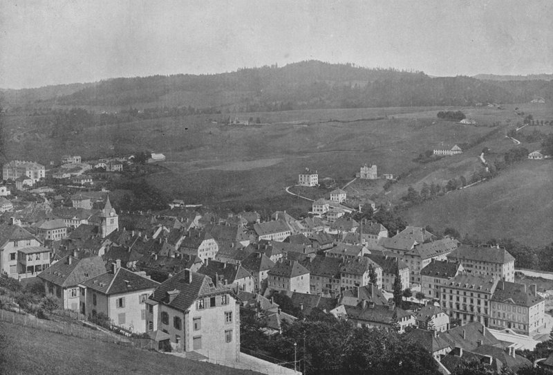 Le Locle (m/w kuva) tekijältä Swiss Photographer