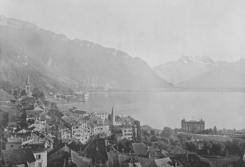 Montreux (m/w kuva) tekijältä Swiss Photographer