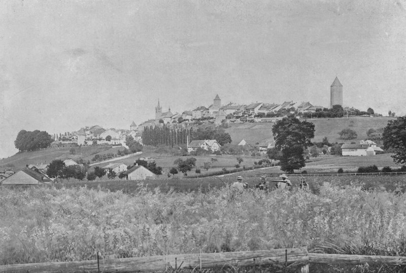 Romont (m/w kuva) tekijältä Swiss Photographer