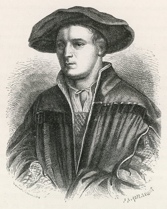 Hans Holbein nuorempi tekijältä Swiss School