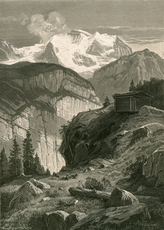 Jungfrau tekijältä Swiss School