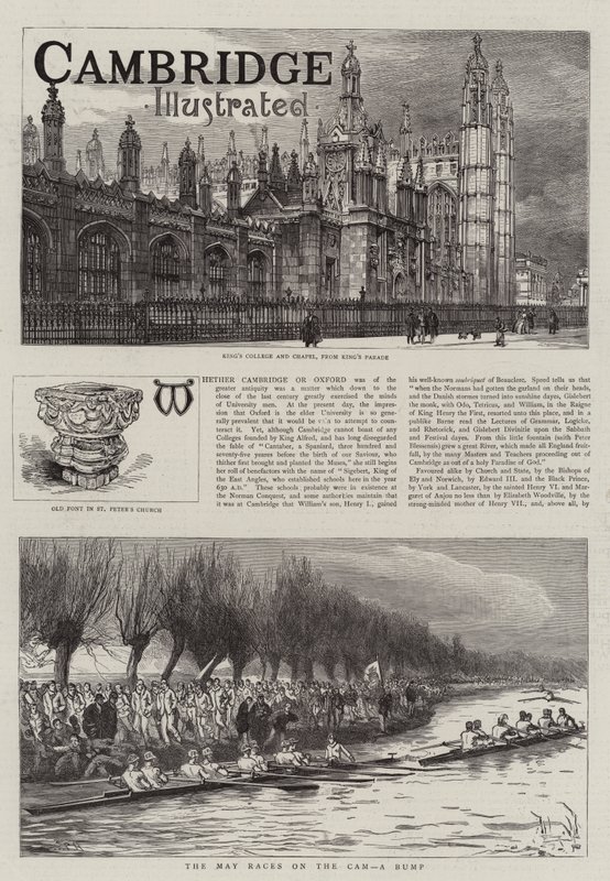 Cambridge Illustrated tekijältä Sydney Prior Hall