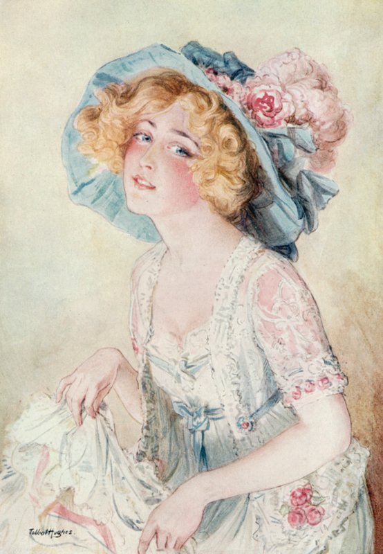 Iloinen leski: Frou-Frou tekijältä Talbot Hughes