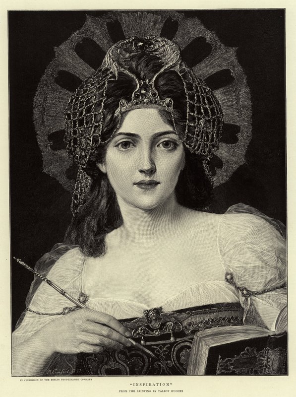 Inspiraatiota tekijältä Talbot Hughes