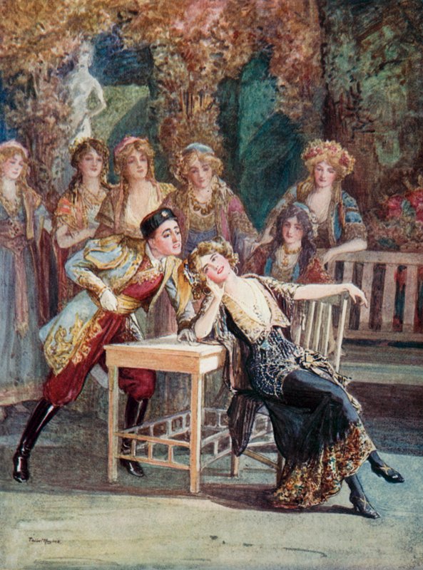 Iloinen leski: Prinssien tarina tekijältä Talbot Hughes