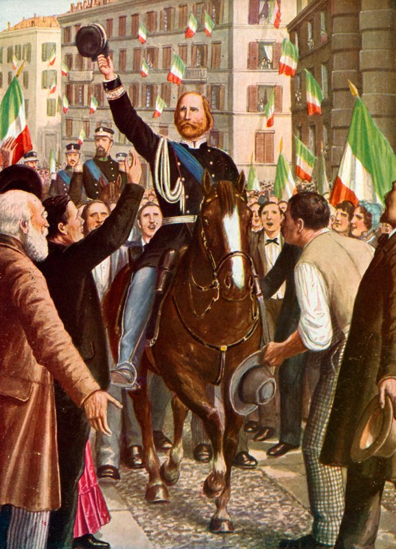 Garibaldin voittomarssi tekijältä Tancredi Scarpelli